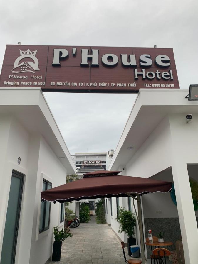 P'House Hotel Phan Thiết Exteriér fotografie